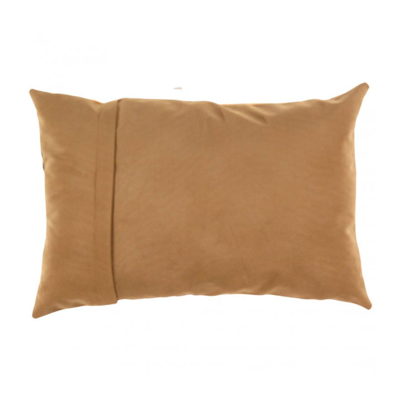 Square Pillow Cover & Insert, Rectangle, 16"H x 24"W, Red/Blue/Beige