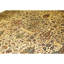 High-Quality Hand-Knotted Cream And Brown Area Rug