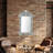 Tenjiku Bone Flat Wall Mirror
