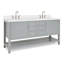Ensemble de meuble-lavabo double 73 po Abby-125308781-80478373-80478372