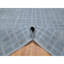 Tapis bleu en laine tissé à la main 8 pi 2 po x 9 pi 10 po 4FB794CB81EF435AA3524EAEDD3B4AD6