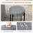 Jordayn Upholstered Counter Stool with Metal Frame-1174884551