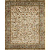 Golden Age Collection One-of-a-Kind 8.4 X 10.3 Hand Knotted Area Rug
