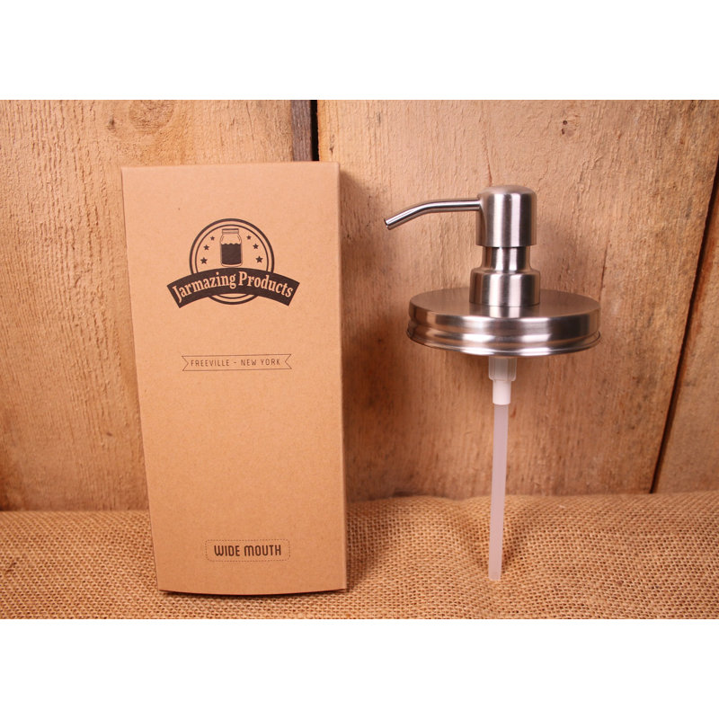 Soap Dispenser, Stainless Steel