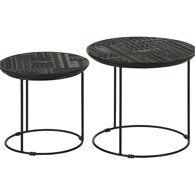 Tables gigognes Modern Mango