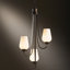 Flora 3 - Light Shaded Classic / Traditional Chandelier-450357209-450357212