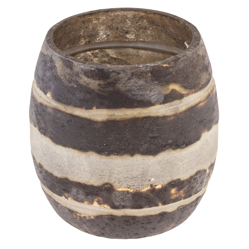Rustic Mercury Glass Votive