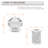 Breathable Round Fire Pit Cover-680807222