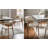 Oleandro Upholstered Chair with Metal Base-92365889-125420252