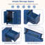 Meuble-lavabo moderne 36 po (lavabo non inclus)-440800732