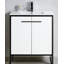 Meuble-lavabo simple 30 po Saray-607659258