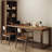 Brown Rectangular Solid Wood writing desk-1064568434-1064568436
