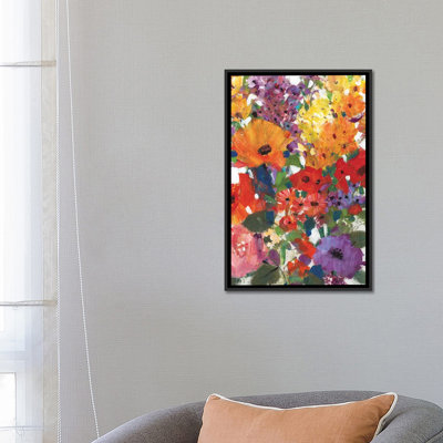 «Fresh Floral I» par Timothy O 'Toole - impression sur toile tendue