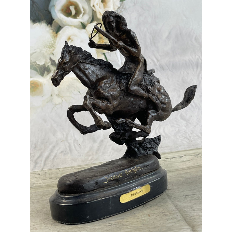 Sculpture Dannicka Frederic Remington