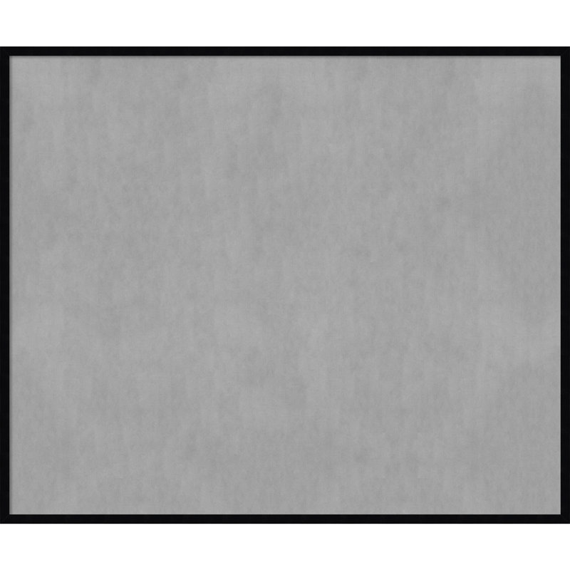 Magnetic Metal Photo Memo Board, 41" H x 49" W