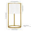 Lampe de table 22 po Yesly-183872021