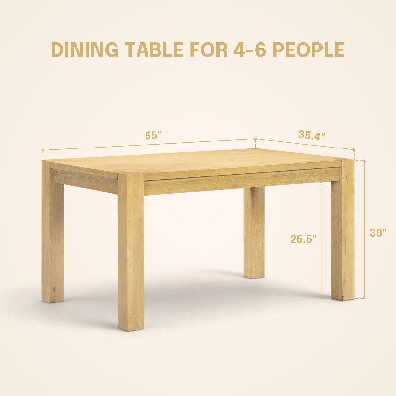 BLOC DE TABLE SABLE DE 55 POUCES, 55 pouces, Sand