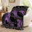1pc Gothic Raven Blanket, Dark Forest Crow Pattern Flannel Throw, Cozy Lightweight Warm Blanket for Sofa Bed Living Room Dorm Office Travel, Home Decor All‑Season Blanket, Machine Washable, Unique Gift-135864570