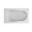 Signature® 60" x 36" Drop In Acrylic Bathtub-108374710-108374708