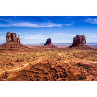 Monument Valley - Wrapped Canvas Print