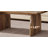 47" Rustic Brown Rectangle Coffee Table