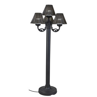 Lampe sur pied 63 po candélabre Versailles