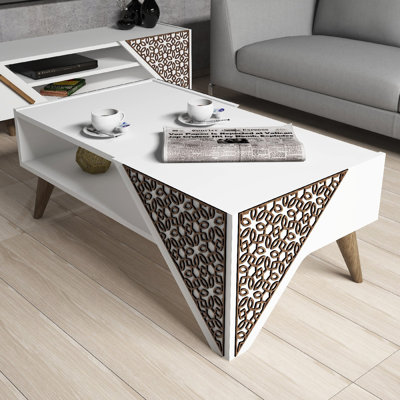 Marita Four Leg Coffee Table