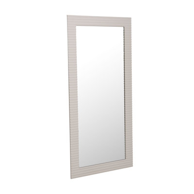 Jakaree Wood Rectangle Mirror