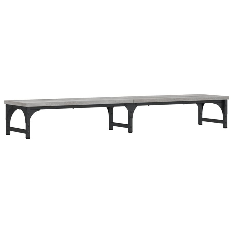 Millers Monitor Stand, 15.5cm H x 41.3cm W x 23cm D, Grey Sonoma
