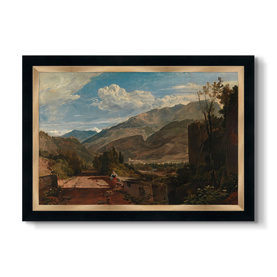 " Bonneville, Savoy " by J.M.W. Turner