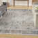 Nourison Astra Machine Washable Ivory Blue Vintage Indoor Rug