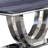 Celedonio Rectangular Marble Top Dining Table