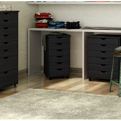 6 Drawer Storage Drawer