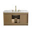 Liljan 36'' Wall-Mounted Single Bathroom Vanity-1241875173