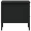 Aimilios 40cm W Metal Bedside Table-2123141092