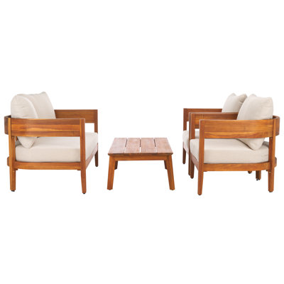 Dernaveagh 3 Piece Patio Conversation Set