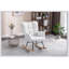 Chaise berçante en tissu Teddy-368429979