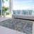 Floral Indoor / Outdoor Rug-943157051