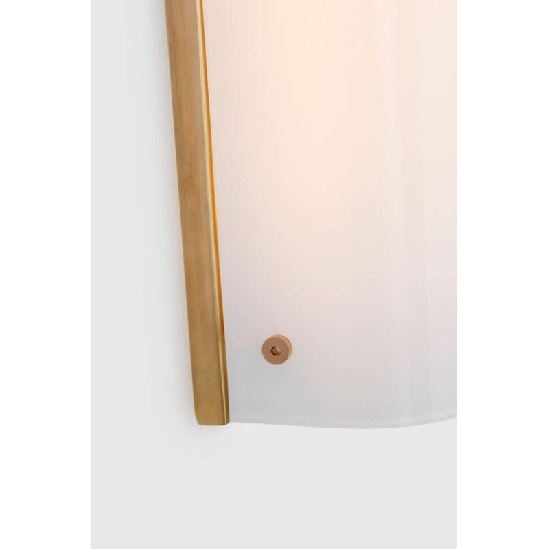 Penhold 1 - Light LED Bath Bar, Soft Brass
