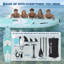 Inflatable Stand Up Paddle Board – Wide Stable SUP with Non-Slip EVA Deck, Triple Fin System, Accessories – Durable Drop-Stitch Material for Adults, Beginners, Touring, Yoga