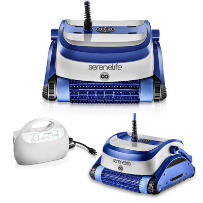 SereneLife Cordless Bagless Robotic Vacuum