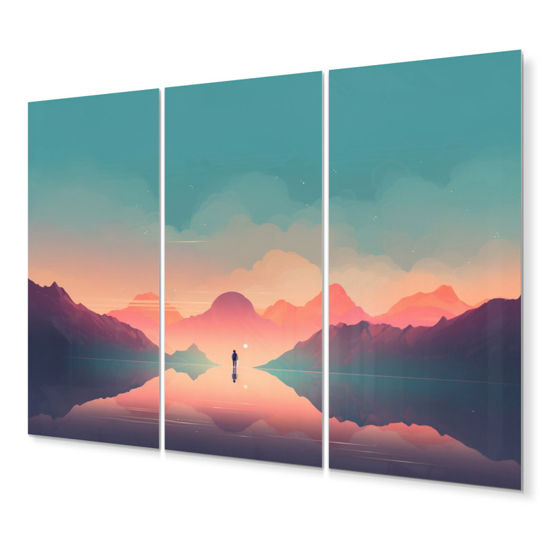 Rustic Landscape & Nature Wall Decor on Metal