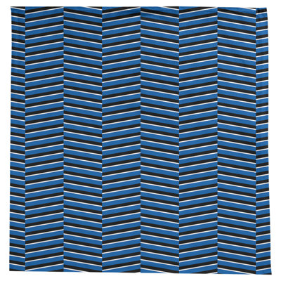 Fractured Stripes Tablecloth