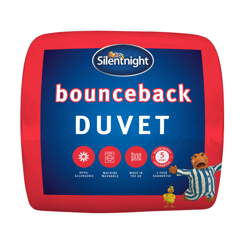 Silentnight Bounceback 13.5 Tog Winter Duvet, King
