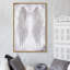 Wings of Angel Amethyst - impression sur toile tendue-70166631-23150986
