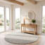 Natura 620 Area Rug In Light Grey / Ivory-1988897809