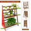 40.64 cm W Solid Wood Shelving Unit