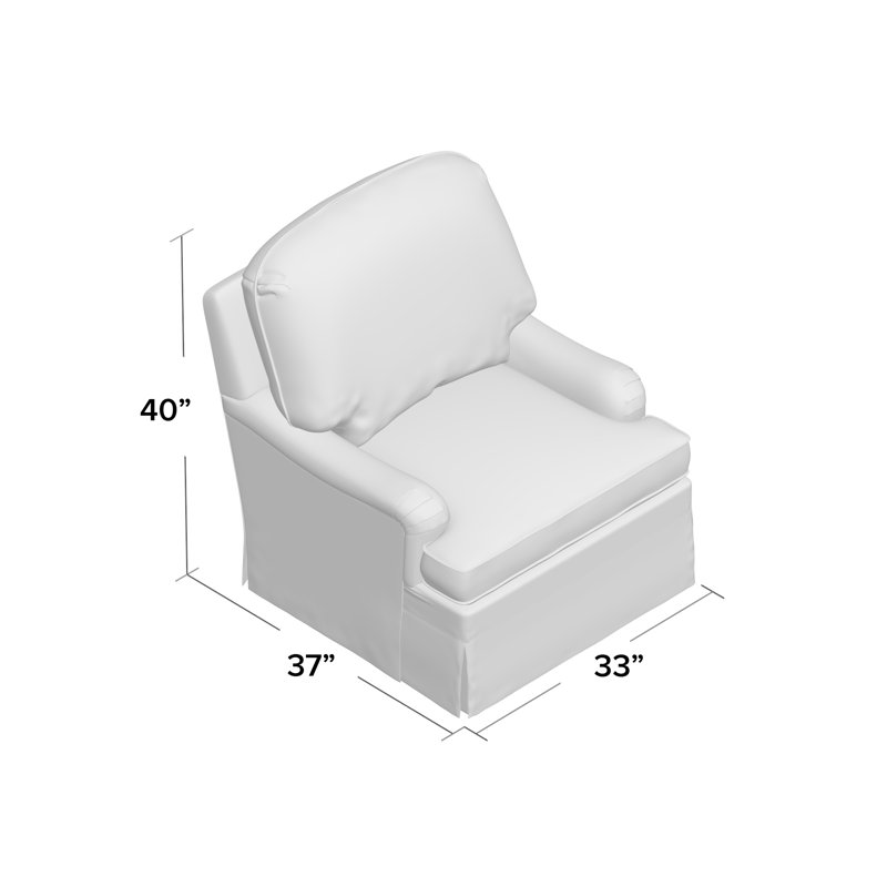Armchair, Gray