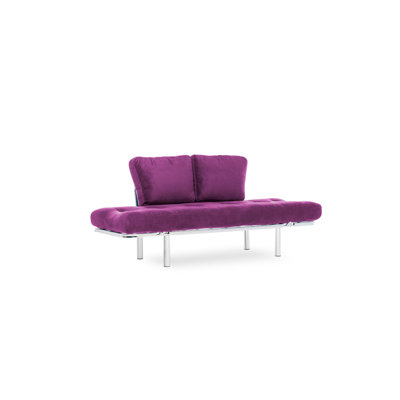 61'' Upholstered Convertible Sofa