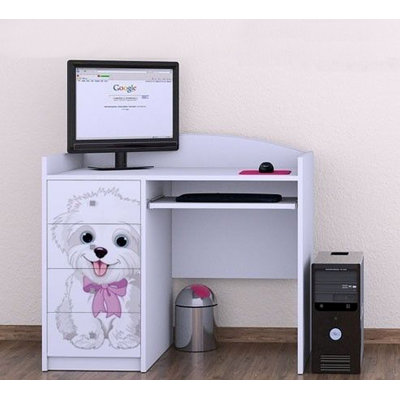 Bosco 100cm Computer Desk